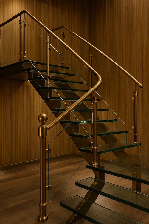 Еще латунная лестница